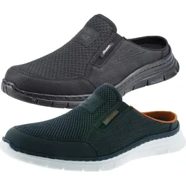 Rieker Clogs Blau 43