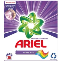 Ariel Waschmittel Pulver, Waschpulver, Color Waschmittel, Farbschutz, 25 Waschladungen (1.625 kg)