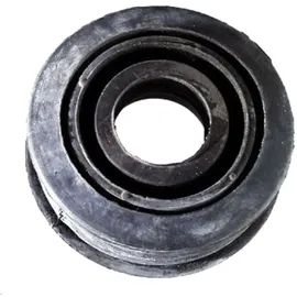 CORNAT Spülrohrverbinder Gummi, schwarz