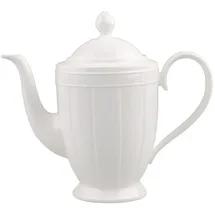 Villeroy & Boch White Pearl Kaffeekanne 1,35 l