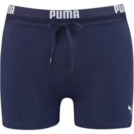 Puma Logo Badehose Boxer Navy XS