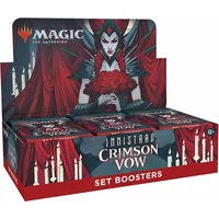 Wizards of the Coast Innistrad: Crimson Vow - Set Booster Box (Magic: The Gathering)
