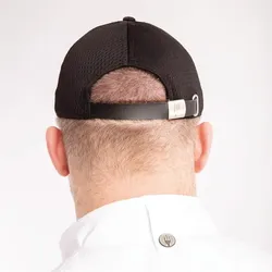 Gastronoble Baseballcap Chef Works Cool Vent schwarz grau