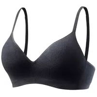 LASCANA Push-up-BH Damen schwarz Gr.70D