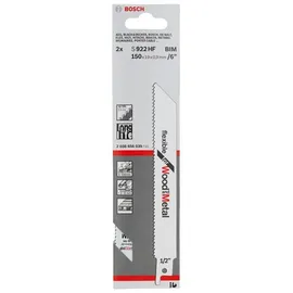 Bosch Säbelsägeblatt S 922 HF 2 Stück
