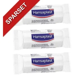 Hansaplast Elastische Fixierbinde gekreppt 8 cm x 4 m