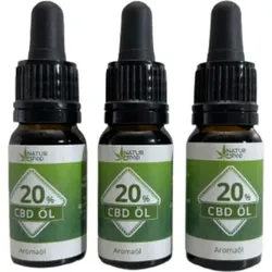 Natur-Shop Vollspektrum Bio CBD-ÖL 20% 3X10ml Flasche (Kopie)