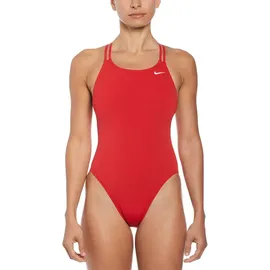 Nike Badeanzug Damen Rot 30