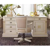 aea Luxus Schreibtisch Tisch Büro Office Antik Stil Barock Rokoko Schreibtische Neu