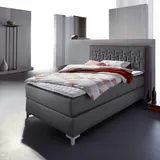 Home Affaire Coos 100 x 200 cm Grau/Orange