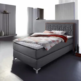Home Affaire Coos 100 x 200 cm Grau/Orange