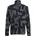 Full-Zip Fleece Blau/Schwarz XL