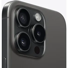 Apple iPhone 15 Pro 256 GB Titan Schwarz