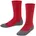 Falke Unisex Kinder Socken Active Warm So Wolle Funktionsmaterial dick atmungsaktiv einfarbig 1 Paar Rot 19-22
