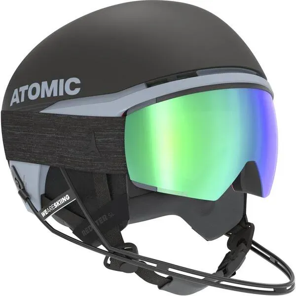 ATOMIC Herren Helm REDSTER SL BLACK, Black/, 59-63