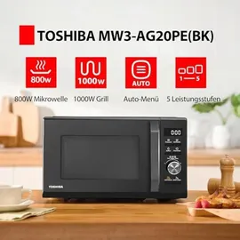 Toshiba MW3-AG20PE(BK)