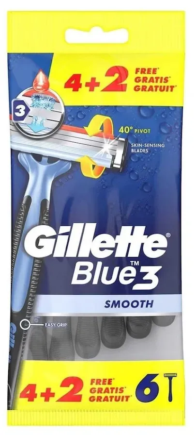 Gillette Rasur   Herren