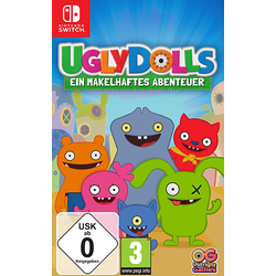 UglyDolls: Ein makelhaftes Abenteuer - [Nintendo Switch]