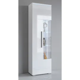 OTTO home Vitrine India 45 x 35 x 160 cm Weiß
