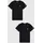Champion 2er-Set: Shirt in Schwarz - 146/152