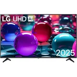LG LED-Fernseher "43UA73006LA", Energieeffizienz: G, schwarz, 43 ′′, Fernseher, LED-Fernseher