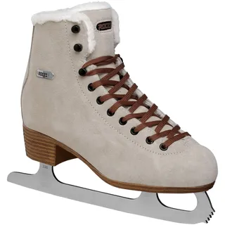 ROCES Suede Eco-Fur suedebrown 38