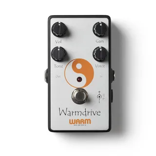 Warm Audio - WA-WD WARMDRIVE - Overdrive-Pedal für Gitarre - schwarzes Finish