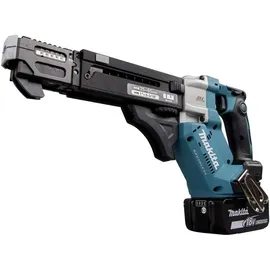 Makita DFR551RTJ Akku-Magazinschrauber 18V / 5,0 Ah, 2 Akkus + Ladegerät im MAKPAC,
