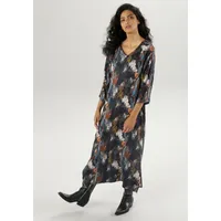 Aniston CASUAL Blusenkleid mit extravagantem, grafischen Batik-Muster