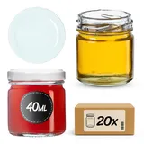 Kadax Mini Glas 40 ml 20 St.