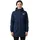 The North Face Antora Parka mit Logo-Print Modell Marine, XS