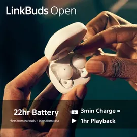 Sony LinkBuds Open Violett