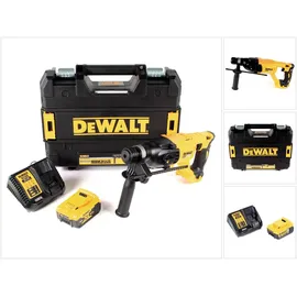 DeWalt Dch 133 P1 inkl. 1x Akku 5,0 Ah + Ladegerät + TSTAK