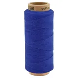 100 Meter Baumwollkordel 1,0 mm, Kordel Schnur Baumwolle Bindfaden Bäckergarn Geschenkband 0055 - Blau