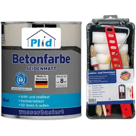 Plid Betonfarbe Silbergrau 0,75 l