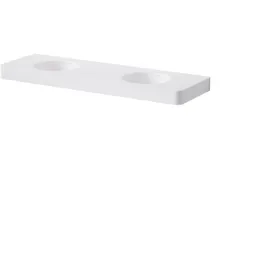 Steinberg 449 Doppelwaschtisch 150 x 48 cm (4497200W)