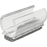 wagner® design yourself Wagner design yourself EH 0692 Klemmschalengleiter Kunststoff Ø 1,9 cm, 4 Stück