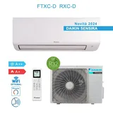 DAIKIN FTXC25D RXC25D 2.5 KW Klimaanlage Inverter 9000BTU Siesta Sensira A++/A+