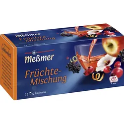 Meßmer Tee Früchte-Mischung 25ST 75G