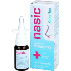 Klosterfrau Nasic Salin Duo Nasenspray