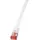 Logilink CF2051S RJ45 Patchkabel CAT 6 U/FTP 2.00 m Weiß vergoldete Steckkontakte 1 St.