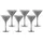 Stölzle Elements Cocktailglas 0,24 l 6 St.