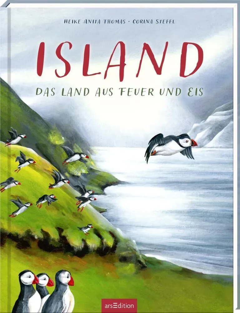 Island - Corina Steffl  Gebunden