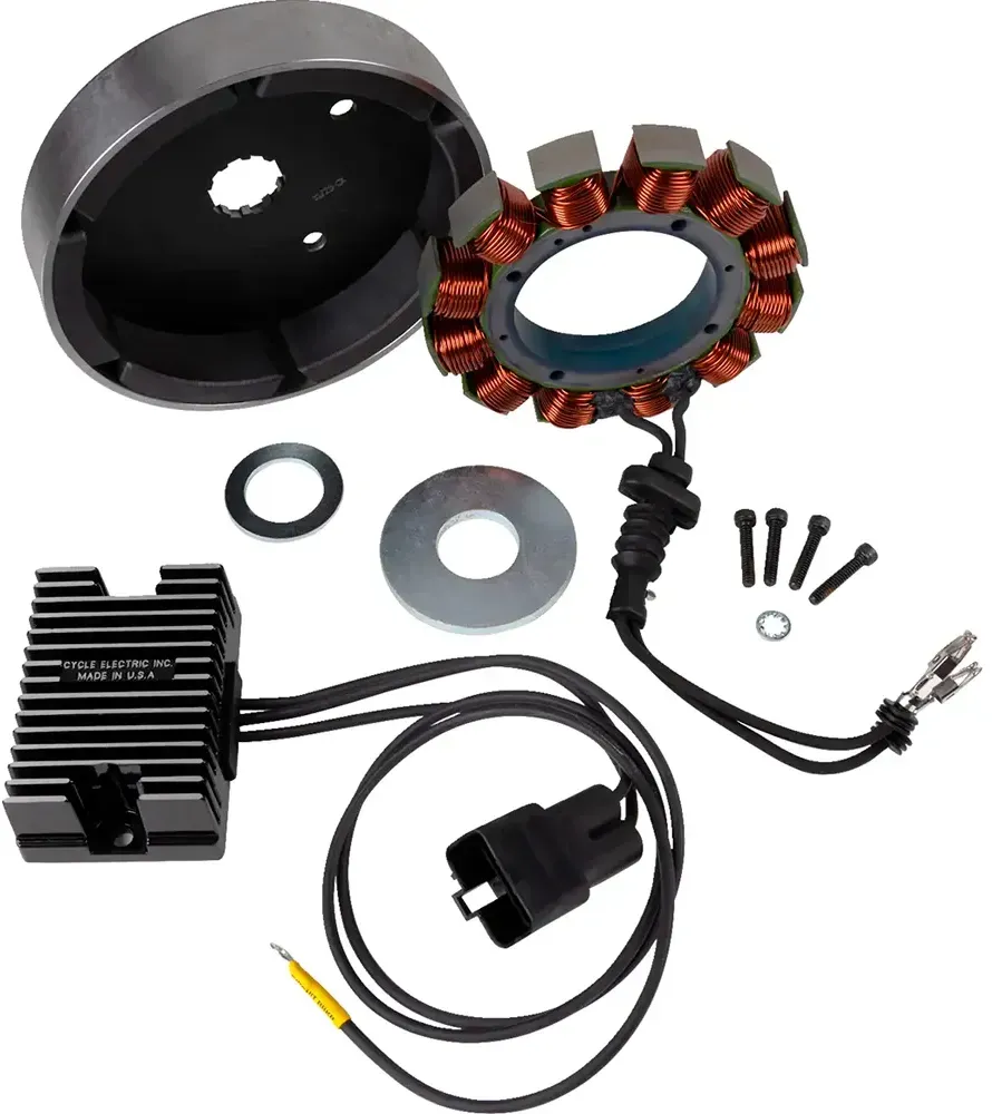 Cycle Electric Inc Vc18459 Stator - Natural - One Size