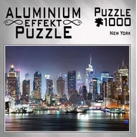M.I.C. Günther GmbH&Co.KG Aluminium Effekt Puzzle Motiv: New York 1.000 Teile