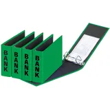 Pagna Bankordner Basic Colours für Kontoauszüge, grün