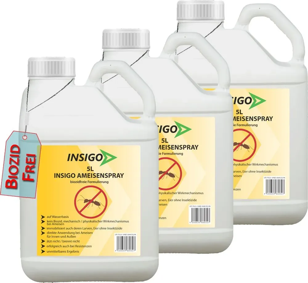 Insigo Ameisenspray Spray 15 l