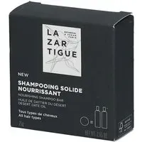 LAZARTIGUE Shampooing solide nourissant 75 g