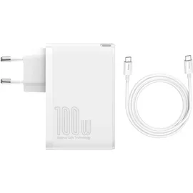 Baseus GaN2 Pro Quick Charger 2C=2U 100W EU