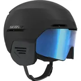 Scott Blend Plus LS Visierhelm (Größe 51-55CM, schwarz)